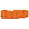 WAGO Distanzplatte 2,9 mm breit orange 2006-1696