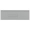 WAGO Trennwand 2 mm dick überstehend grau 281-338