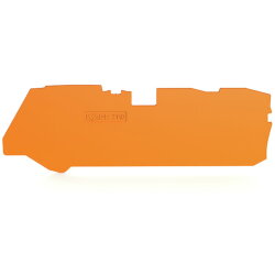 WAGO Abschluss- und Zwischenplatte 1 mm dick für...