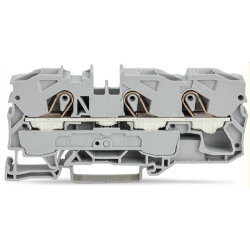 WAGO 3-Leiter-Durchgangsklemme 10 mm? für...