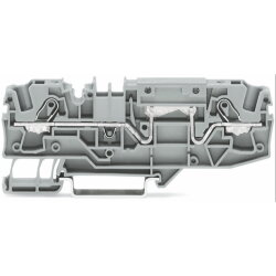 WAGO 2-Leiter-Durchgangsklemme 6 mm? mit...