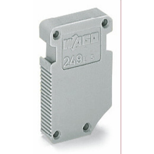 WAGO L-Blindmodul anreihbar zum Überspringen von z. B. verdrahteten Klemmen grau 249-143