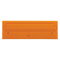 WAGO Trennwand 2 mm dick überstehend orange 283-353