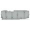 WAGO Distanzplatte 2,9 mm breit grau 2006-1695