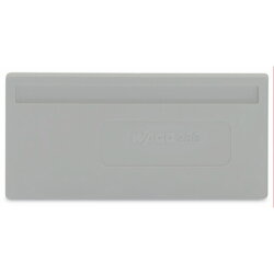 WAGO Trennwand 2 mm dick überstehend grau 280-310