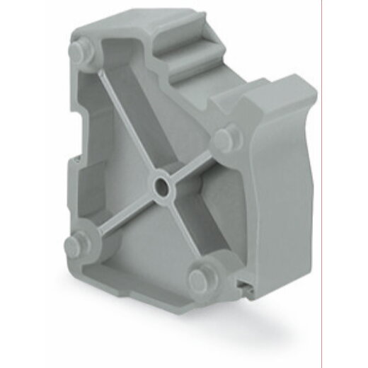 WAGO Blindmodul anreihbar zum Überspringen von z. B. gebrückten Klemmen grau 2006-549