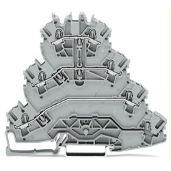 WAGO Vierstock-Reihenklemme Motoranschluss-Reihenklemme...