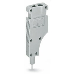 WAGO L-Prüfsteckermodul anreihbar mit federndem...