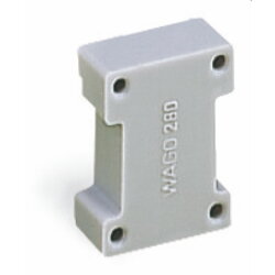 WAGO Blindmodul anreihbar zum Überspringen von...