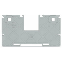 WAGO Trennwand mit Querverbinderspur 2 mm dick 102,3 mm...