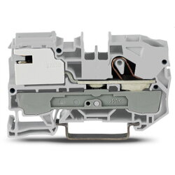 WAGO 1-Leiter-Potentialausgleichsklemme 10 mm? Push-in...