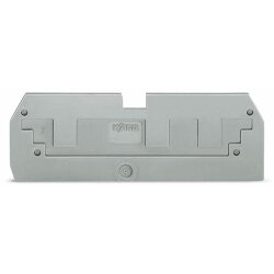 WAGO Reduzierabdeckplatte 1 mm dick in Verbindung mit...