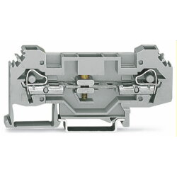 WAGO 2-Leiter-Trenn- und Messklemme für Tragschiene...
