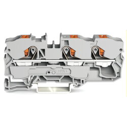 WAGO 3-Leiter-Durchgangsklemme mit Drücker 10 mm?...