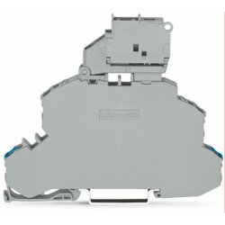 WAGO Doppelstock-Sicherungsklemme mit schwenkbarem...