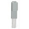 WAGO Prüfadapter 5 mm breit für Prüfstecker (? 2,3 mm) grau 280-404