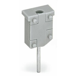 WAGO Prüfsteckermodul ohne Rastklinken anreihbar...