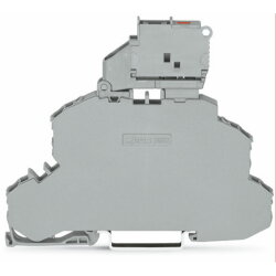 WAGO Doppelstock-Sicherungsklemme mit schwenkbarem...