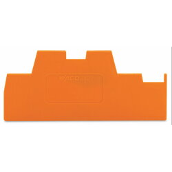 WAGO Distanzplatte 1,1 mm dick orange 280-369