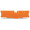 WAGO Abschluss- und Zwischenplatte 1,1 mm dick orange 769-304