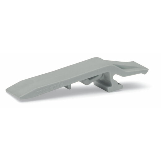 WAGO Verriegelungsklinke grau 2022-151