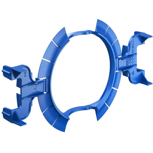 Kaiser Unterputz-Klemmfix 1159-03 für Schalterdosen 60mm