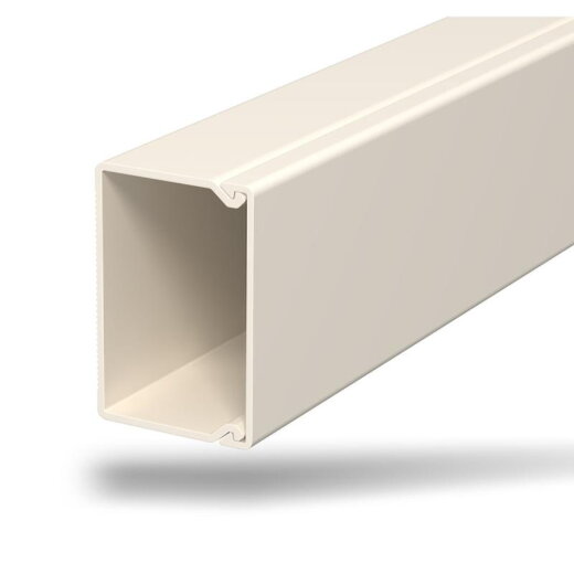 OBO Wand- und Deckenkanal WDK 30045 30x45 cremeweiss