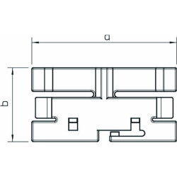 OBO Oberteilklammer 2370 170