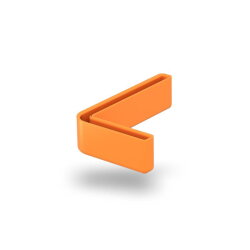 OBO Schutzkappe WPK SL pastellorange