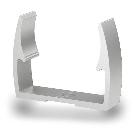 OBO Quick-Schelle ALQ M63 Aluminium