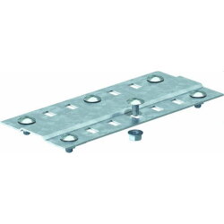 OBO Stossstellenleiste SSLB 600 DD mit 6 Befestigungen breit