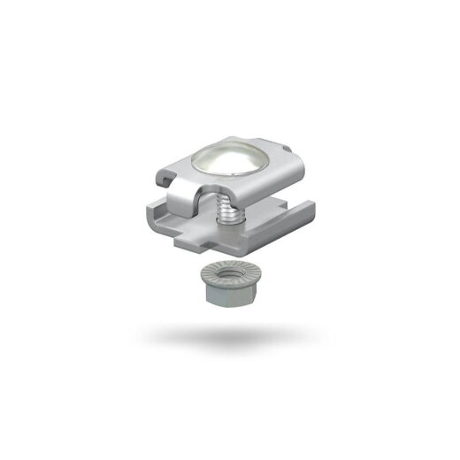 OBO Stossstellenverbinder GSV 34 VA4301 für Gitterrinne