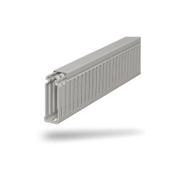 OBO Verdrahtungskanal LKV 75025 75x25 steingrau