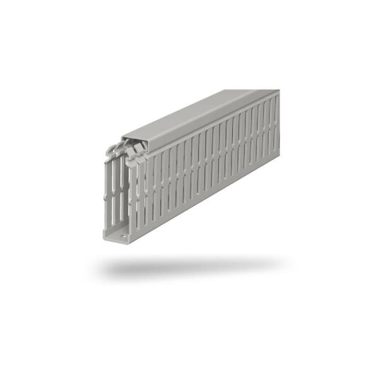 OBO Verdrahtungskanal LKV/N 75025 75x25 steingrau