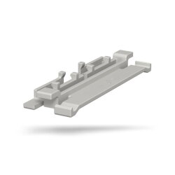 OBO Oberteilklammer 2370 110mm steingrau