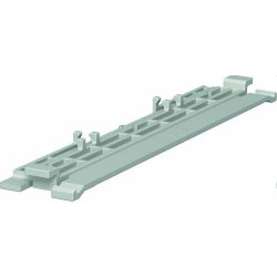 OBO Oberteilklammer 2370 210mm steingrau