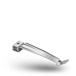 OBO Metall-Kabelklammer 2035 M 1x8 Edelstahl 1.4310