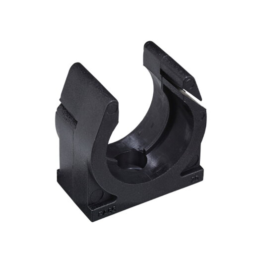 Fraenkische Rohrwerke Befestigungsschelle COS NW45 schwarz für Co-flex 49120450