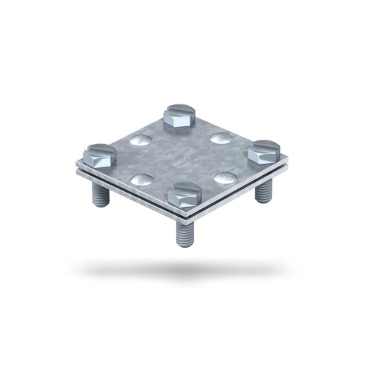 OBO Kreuzverbinder 255 A-FL30 FT ohne Zwischenplatte