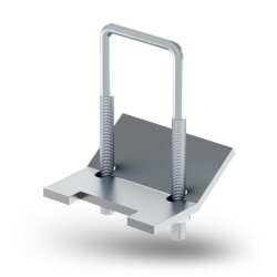 OBO Spannbügel SB MS 41 M8 V4A Edelstahl