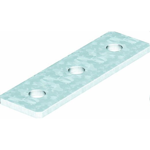 OBO Verbindungsplatte GMS 3FT 135x40mm mit 3 Löchern
