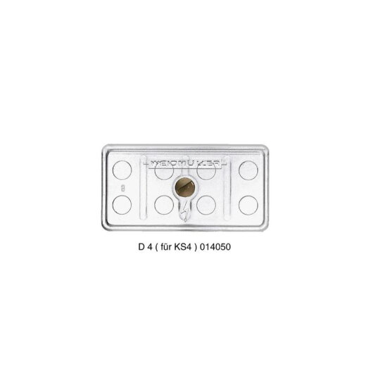 Weidmüller Klemmenblöcke MK 3/10 0274620000