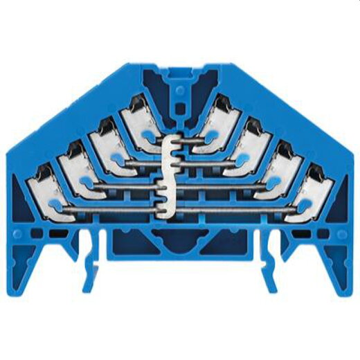 Weidmüller Potentialverteilerklemme PPV 4 BL 35X7.5 DGR 1267920000