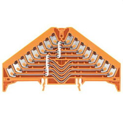 Weidmüller Potentialverteiler PPV 8 OR 35X7.5 DGR...