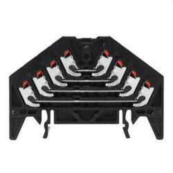 Weidmüller Rangierverteiler PRV 4 SW 35x7,5 rt...