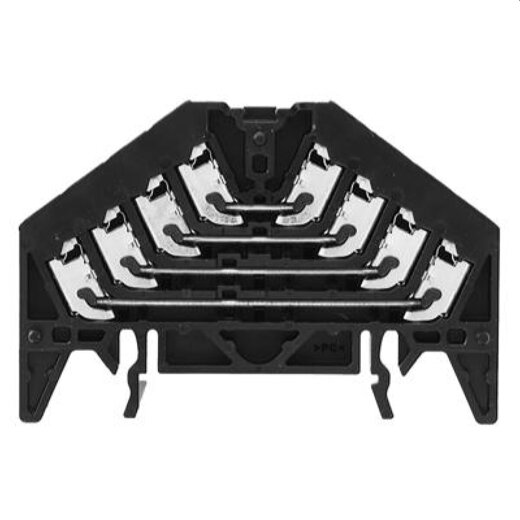 Weidmüller Rangierverteiler PRV 4 SW 35x7,5 ws 1173840000