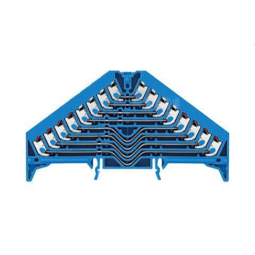 Weidmüller Rangierverteiler PRV 8 BL 35x7,5 ws/rt 1173910000