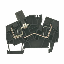 Weidmüller Sicherungs-Reihenklemme ZSI 6-2 2X2.5/G20...