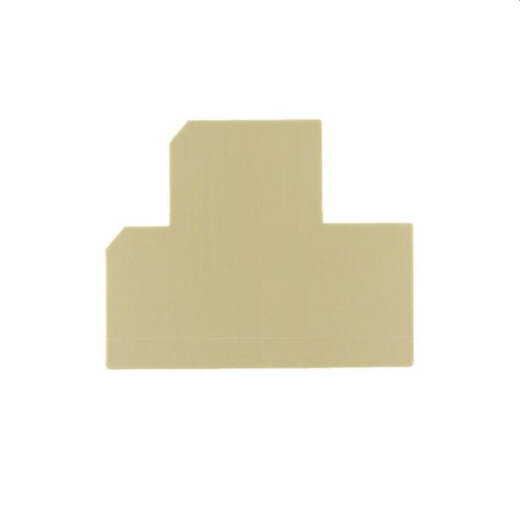 Weidmüller Abschlussplatte AP DK4S 0631360000