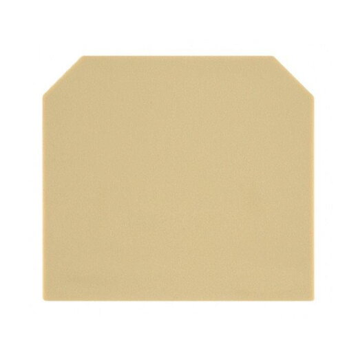 Weidmüller Abschlussplatte AP ASK1 0380360000